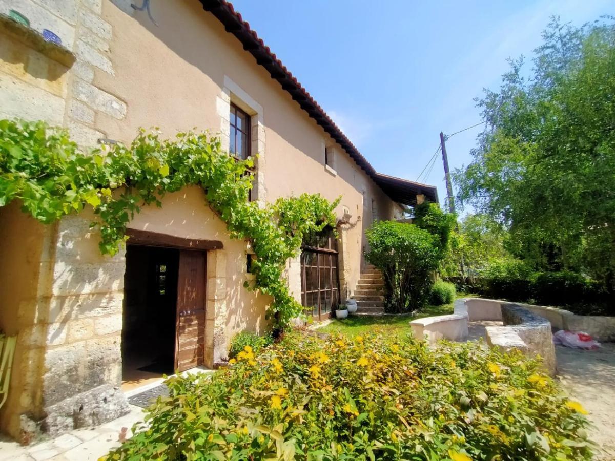 Grande Villa Au Coeur De La Dordogne Paussac-et-Saint-Vivien Kültér fotó