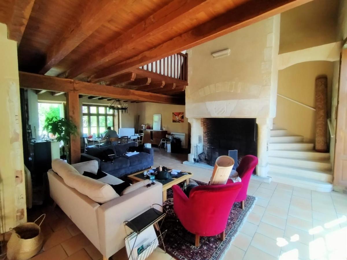 Grande Villa Au Coeur De La Dordogne Paussac-et-Saint-Vivien Kültér fotó