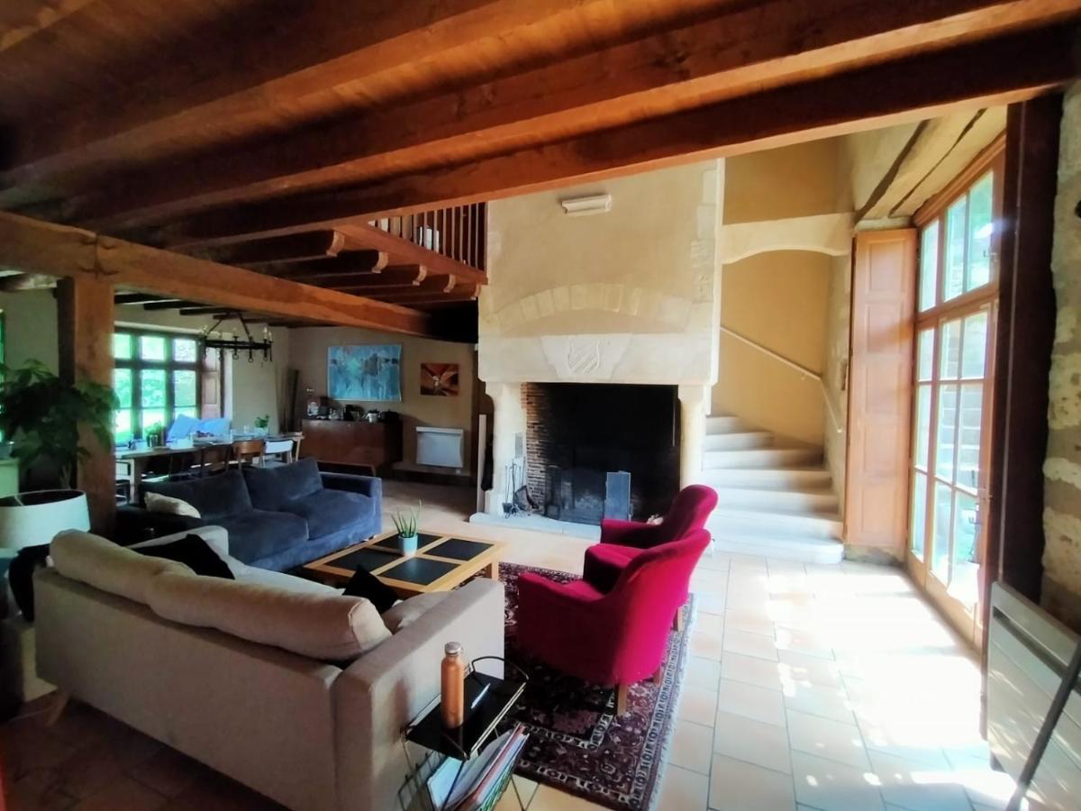 Grande Villa Au Coeur De La Dordogne Paussac-et-Saint-Vivien Kültér fotó